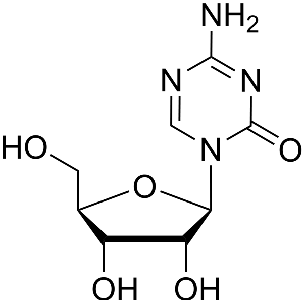 5-Aza-xylo-cytidine Chemical Structure