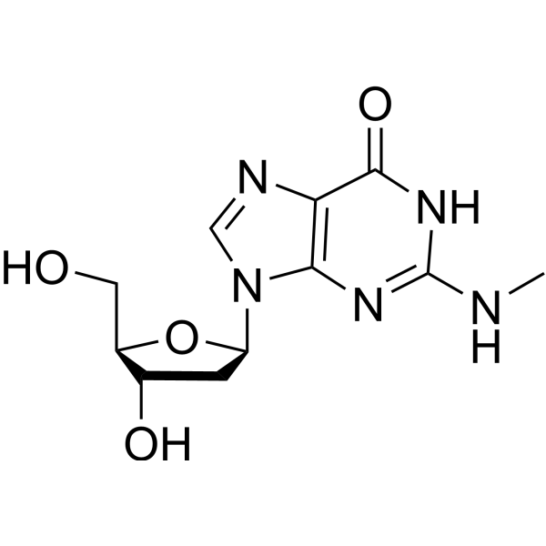 2′-Deoxy-N-methylguanosine Chemical Structure