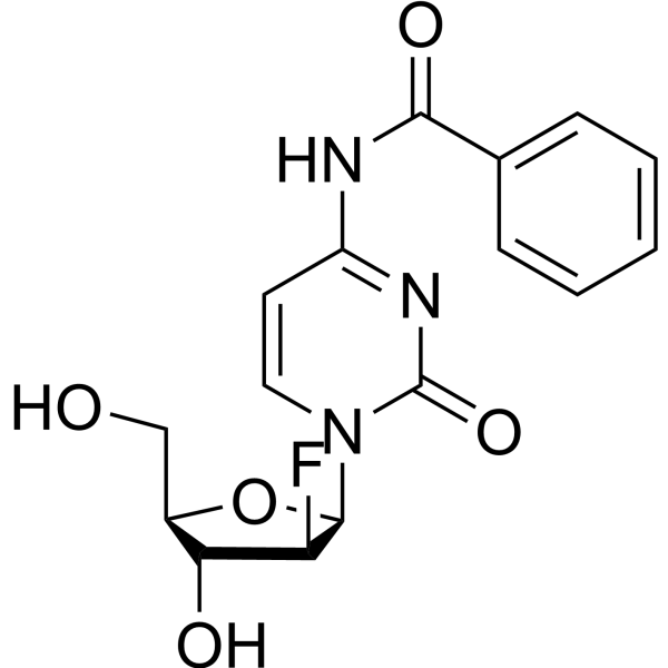 <em>N</em>4-Benzoyl-2’-deoxy-2’-fluoro-β-D-arabinocytidine