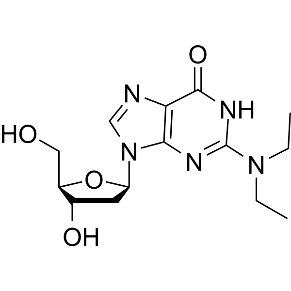 <em>2</em>'-Deoxy-<em>N</em><em>2</em>,<em>N</em><em>2</em>-diethyl guanosine