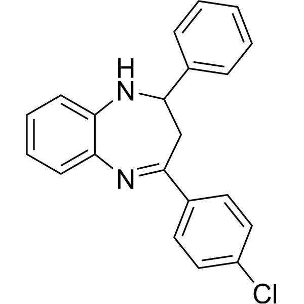Anticonvulsant agent 2 Chemical Structure
