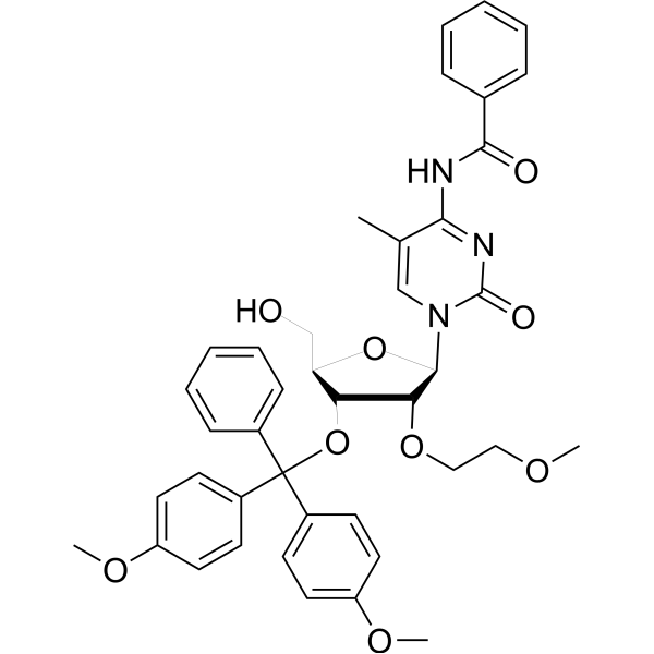 <em>N</em>4-Benzoyl-3'-O-DMT-<em>2</em>'-O-(<em>2</em>-methoxyethyl)-5-methylcytidine