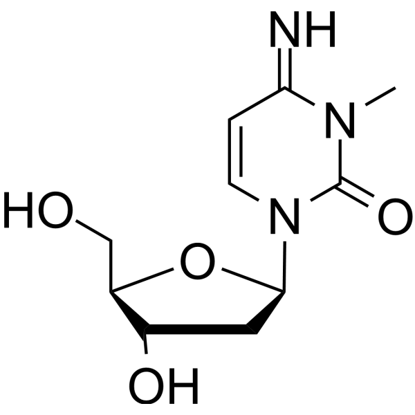 2’-Deoxy-N3-methylcytidine Chemical Structure