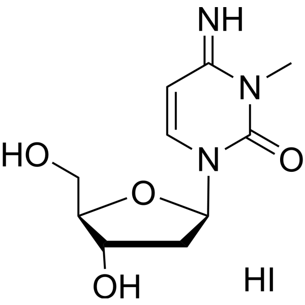 2’-Deoxy-N3-methylcytidine hydriodide Chemical Structure