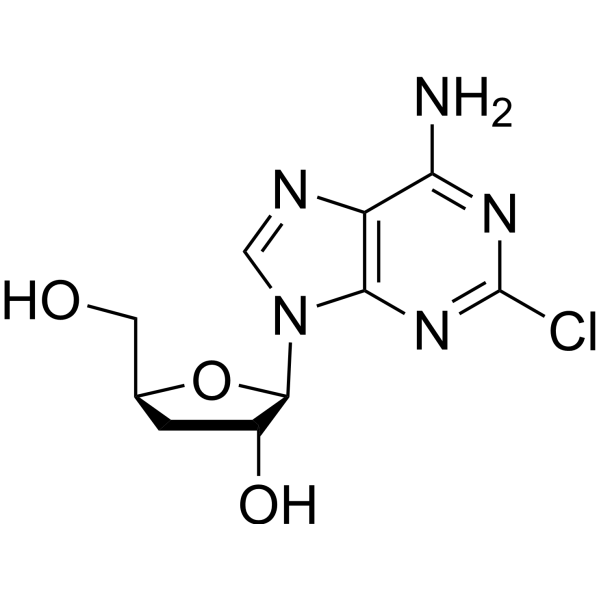 2-Chloro-3′-<em>deoxyadenosine</em>