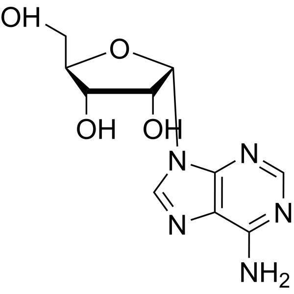 Alpha-Adenosine Chemical Structure