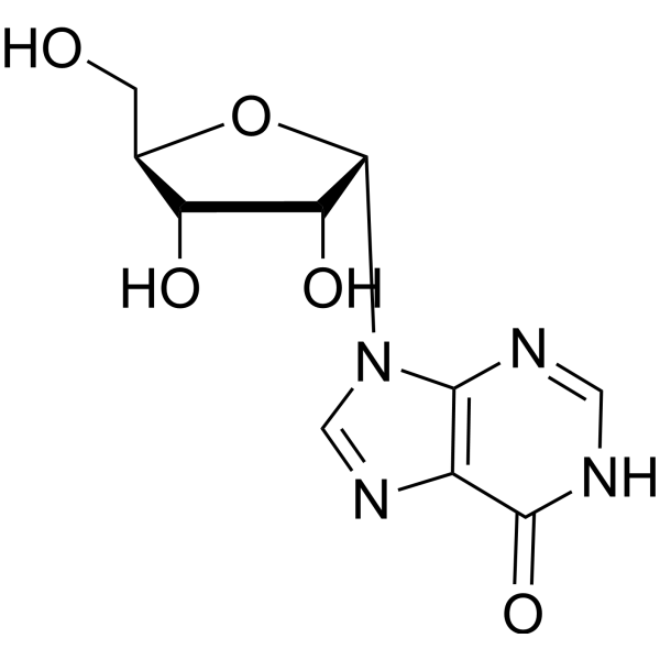 Alpha-inosine Chemical Structure
