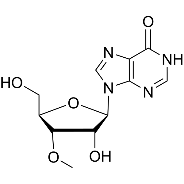 3’-O-Methyl inosine Chemical Structure