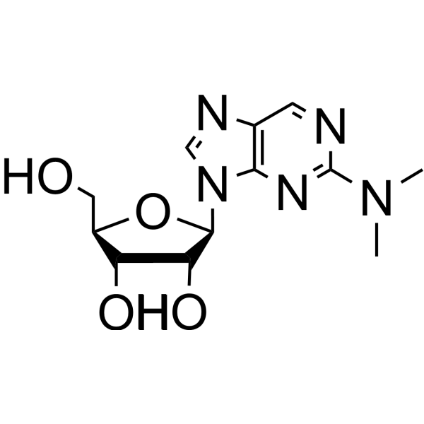 N<em>2</em>,N<em>2</em>-Dimethylamino-6-deamino <em>adenosine</em>