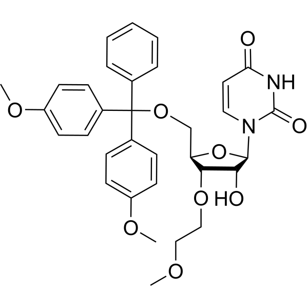 5’-O-(4,4’-Dimethoxytrityl)-3’-O-(2-methoxyethyl) <em>uridine</em>