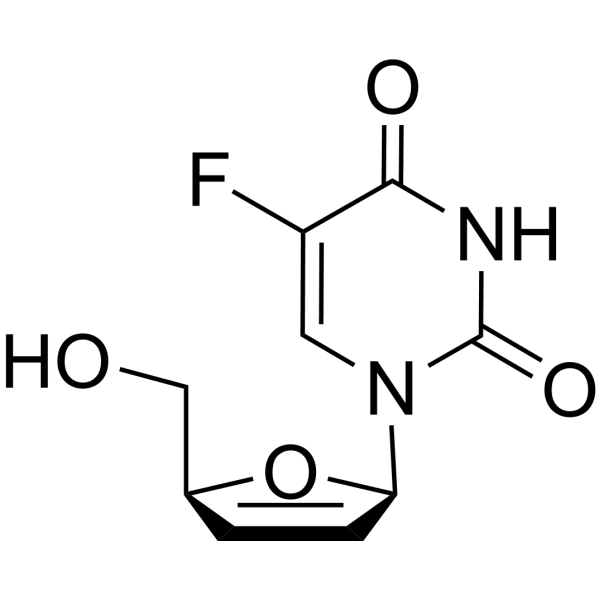 2′,3′-Didehydro-2′,3′-dideoxy-5-fluorouridine