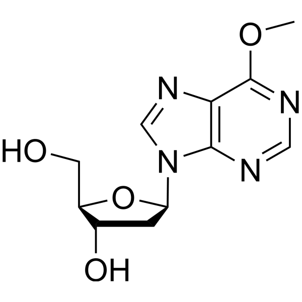 2′-Deoxy-6-O-methylinosine Chemical Structure