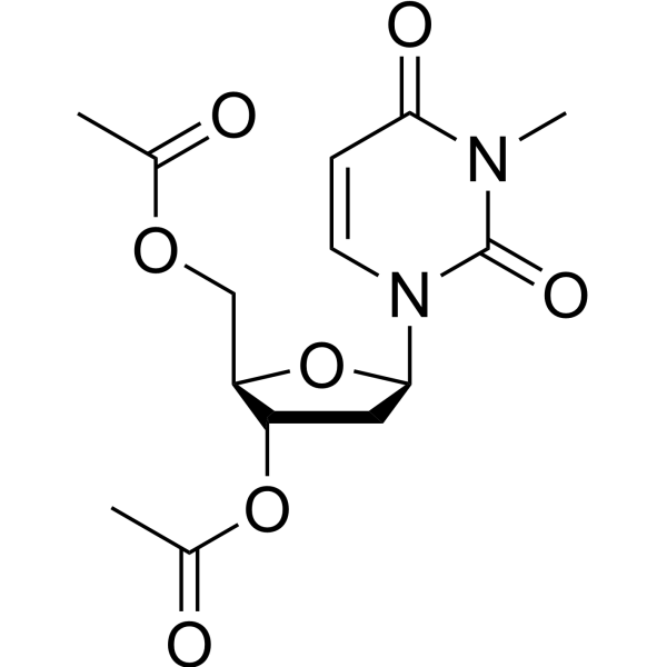 3’,5’-Di-O-acetyl-<em>2</em>’-deoxy-<em>N</em>3-methyl uridine