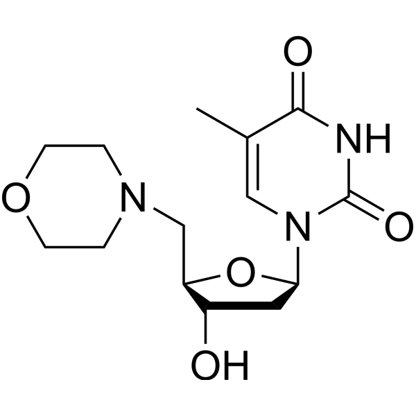 5’-Deoxy-5’-(4-morpholinyl)<em>thymidine</em>