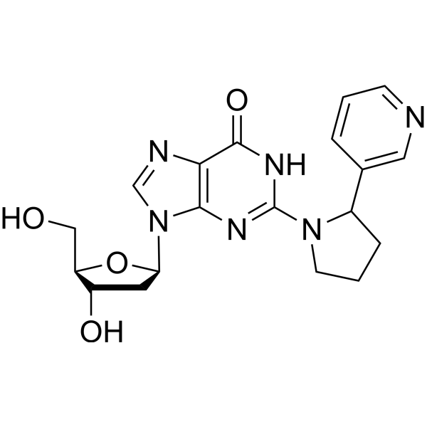 2-[(3-Pyridyl) pyrrolidin-<em>1</em>-yl]-2’-deoxyinosine