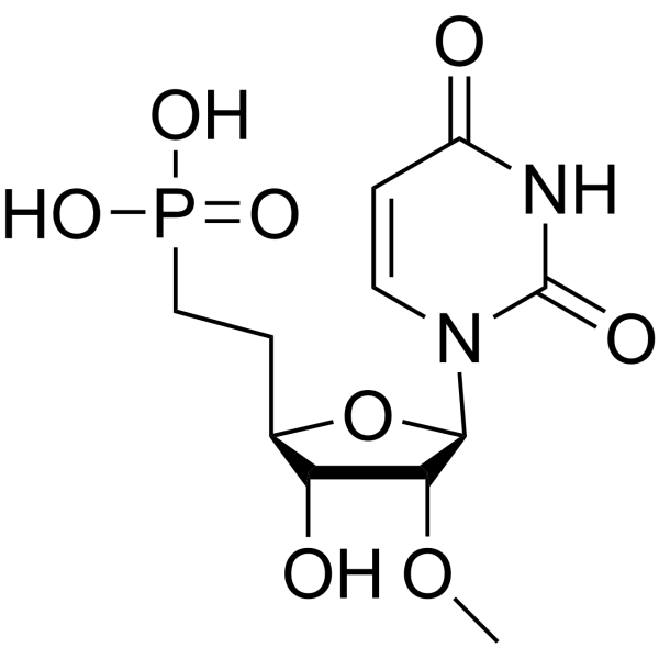 1-[6-Phosphono-2-O-methyl-β-<em>D</em>-ribo-hexofuranosyl]uracil