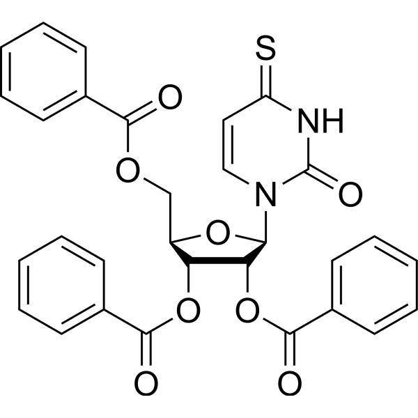 2’,3’,5’-Tri-<em>O</em>-benzoyl-4-thiouridine