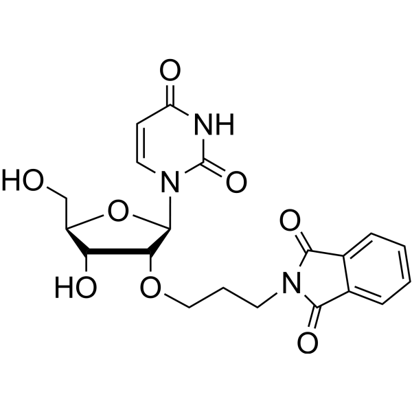 2’-O-Phthalimidopropyl uridine Chemical Structure