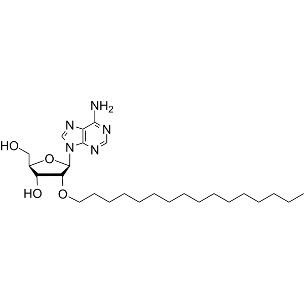 2′-O-Hexadecyl-adenosine Chemical Structure