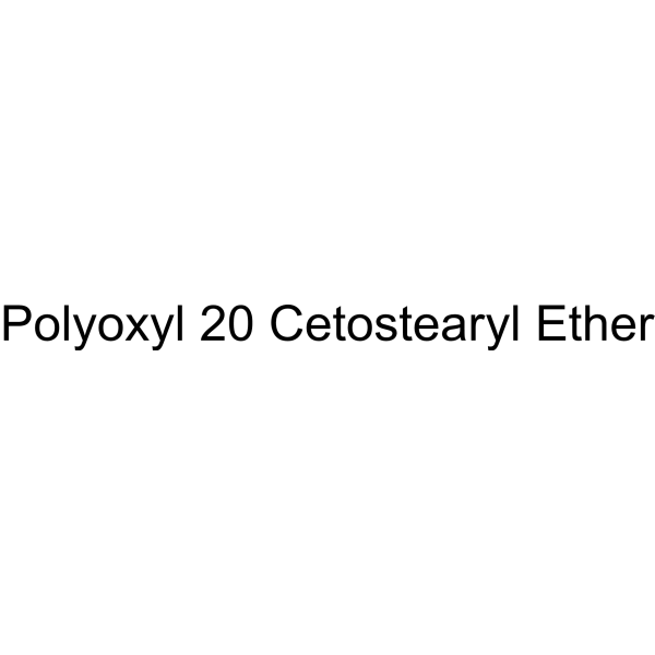 Polyoxyl 20 Cetostearyl Ether Chemical Structure