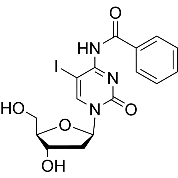 <em>N</em><em>4</em>-Benzoyl-2’-deoxy-<em>5</em>-iodocytidine