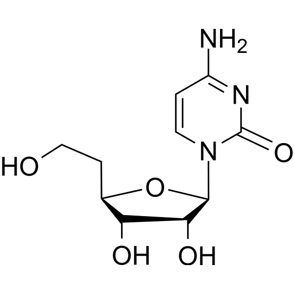 5'-Homocytidine Chemical Structure