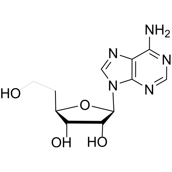 5’-Homoadenosine Chemical Structure