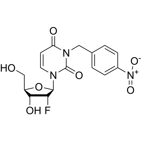 2’-Deoxy-2’-fluoro-N3-(4-nitrobenzyl)<em>uridine</em>