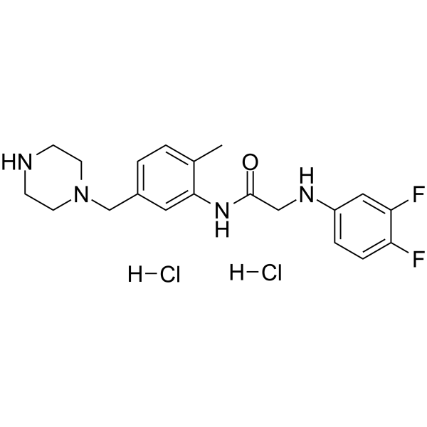 GW791343 dihydrochloride Chemical Structure