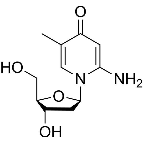 2′-Deoxy-5-methylisocytidine Chemical Structure