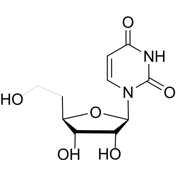 Homouridine Chemical Structure