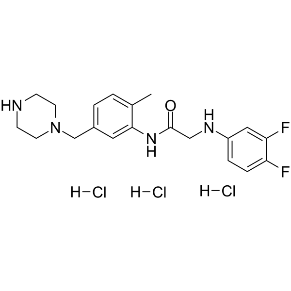 GW791343 trihydrochloride Chemical Structure