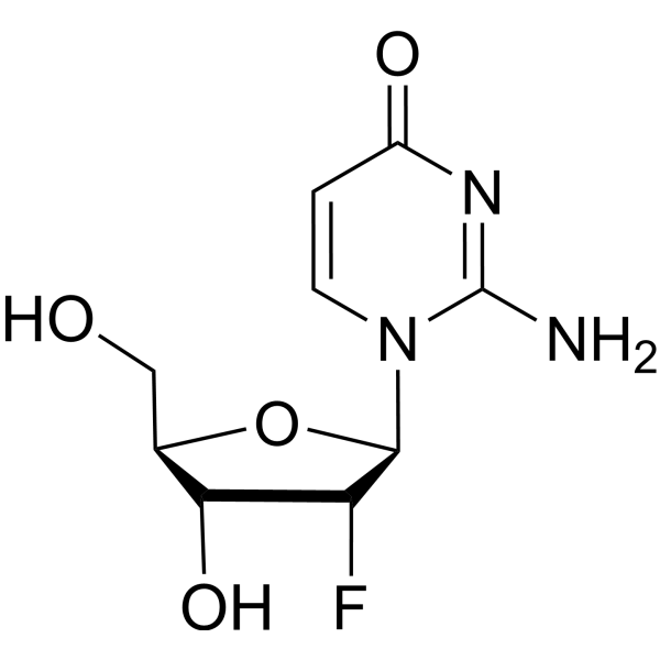 2-Deoxy-2’-fluoroisocytidine Chemical Structure