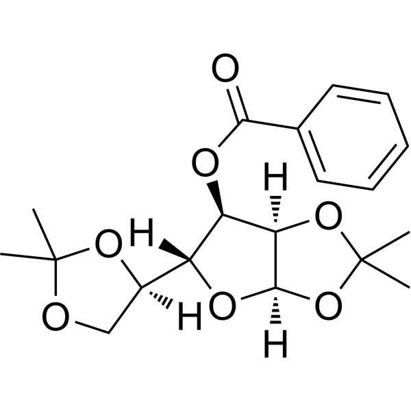 3-O-Benzoyl-1,2: 5,6-bis(di-O-isopropylidene)-<em>alpha</em>-D-galactofuranose