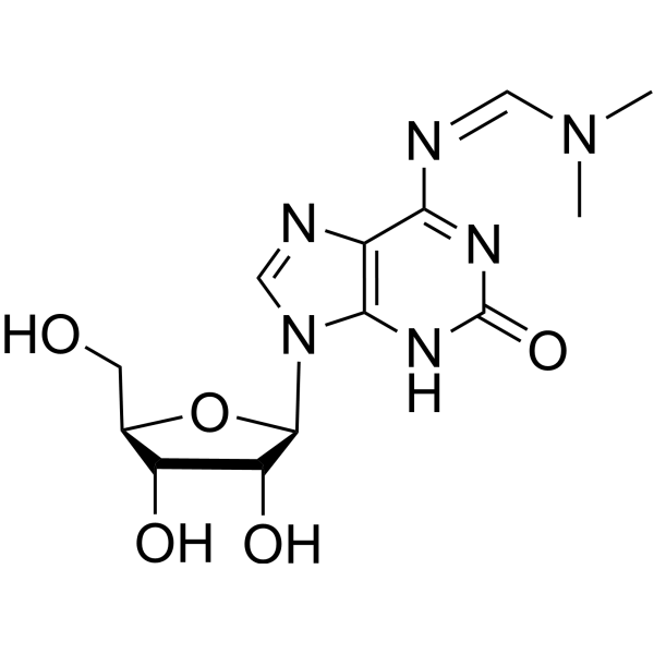 <em>N</em>6-Dimethylaminomethylidene isoguanosine