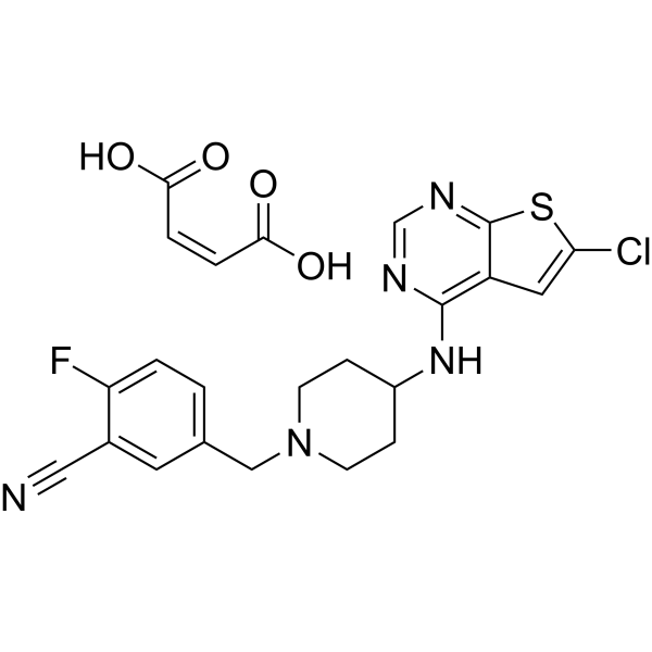 PRX-08066 maleate Chemical Structure