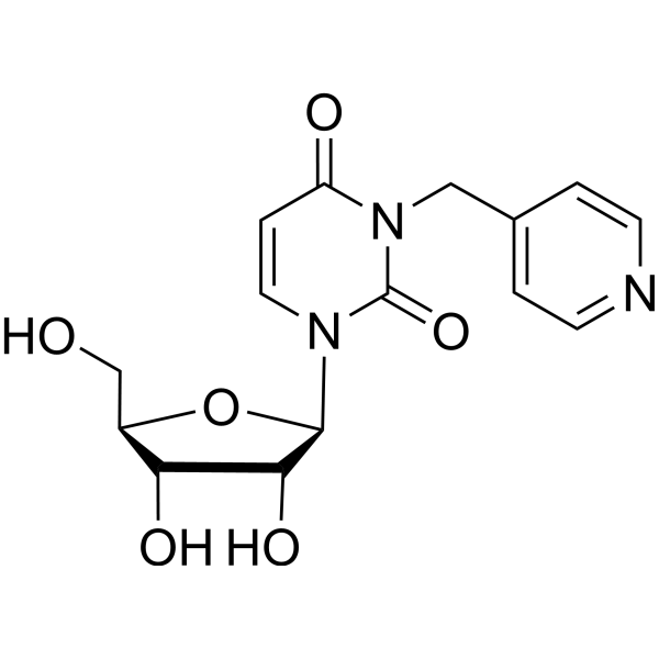 N3-[(Pyrid-4-yl)methyl]uridine Chemical Structure