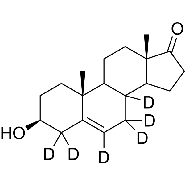 5-Androsten-3-β-ol-17-one-d6
