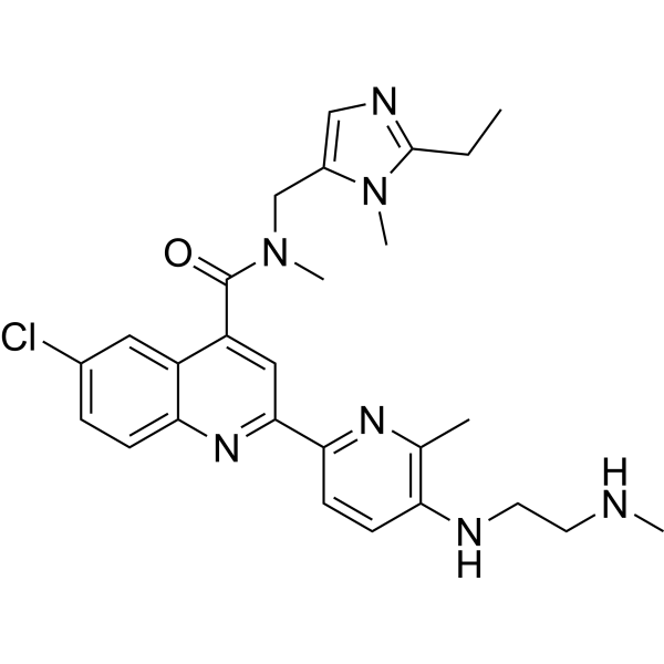 Anticancer agent 112 Chemical Structure