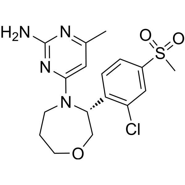(R)-M3913 Chemical Structure