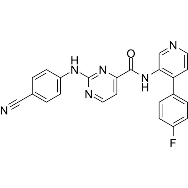 GSK-3 inhibitor 3 Chemical Structure