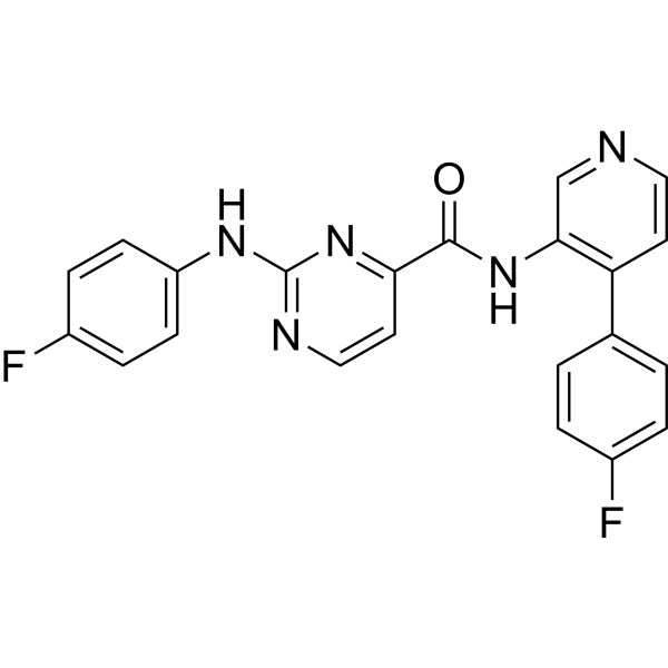 <em>GSK-3</em> inhibitor 4