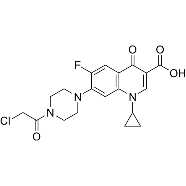 Anticancer agent 118 Chemical Structure