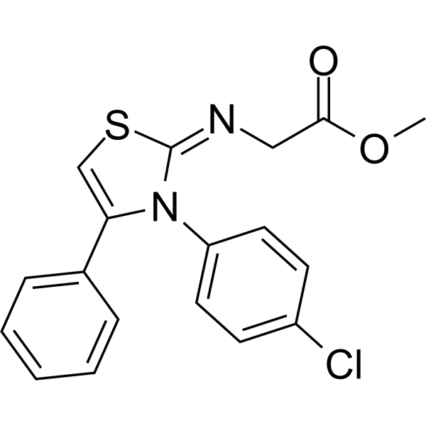 Anticancer agent 122 Chemical Structure