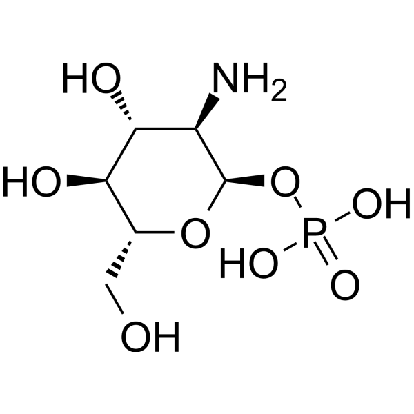 <em>α</em>-D-Glucosamine 1-phosphate