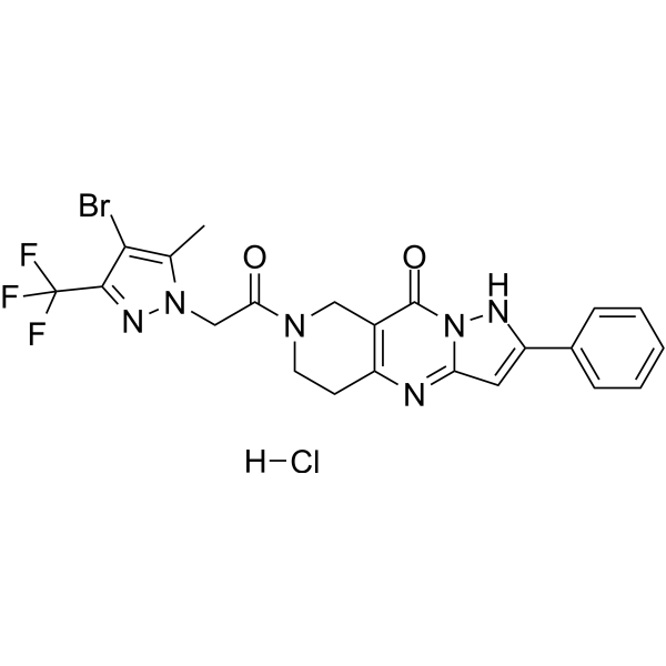 PAT1inh-B01 hydrochloride Chemical Structure