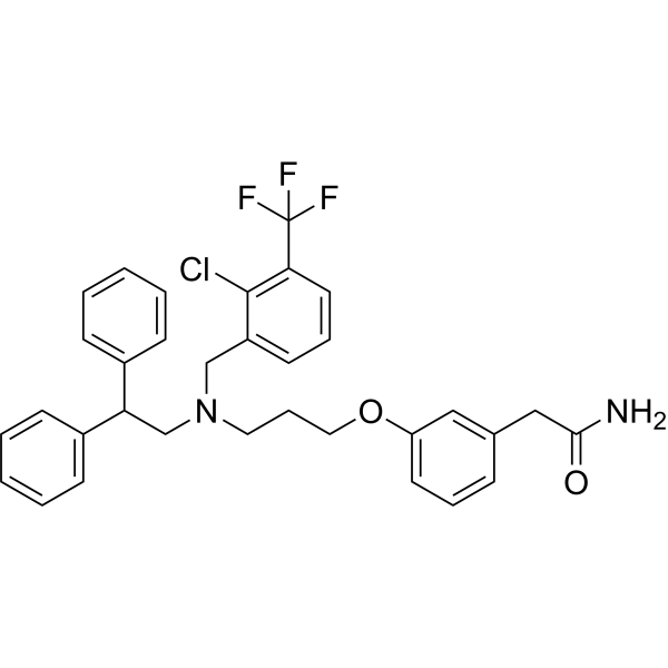 GW6340 Chemical Structure