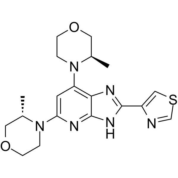 mTOR inhibitor-12 Chemical Structure