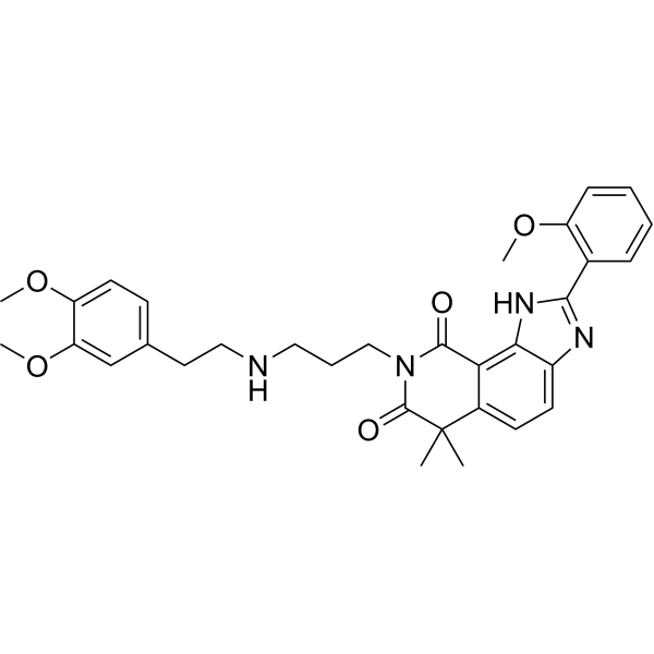 RSV L-protein-IN-2 Chemical Structure