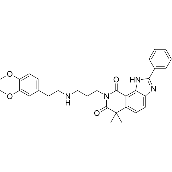 RSV L-protein-IN-3 Chemical Structure